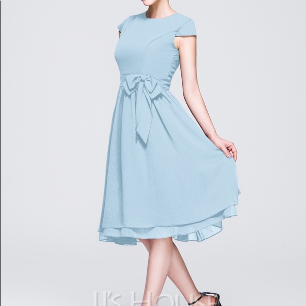 JJ ‘s House Chiffon Bridesmaid Dress